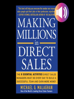 cover image of Making Millions in Direct Sales